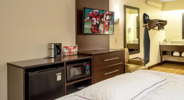 Двухместный номер Premium Red Roof Inn PLUS+ Secaucus - Meadowlands