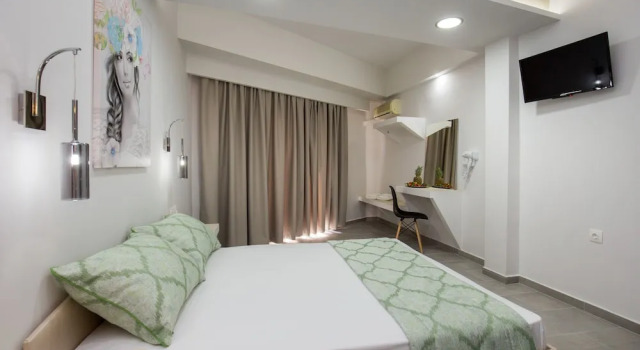 Двухместный номер Deluxe с балконом Villa Oasis