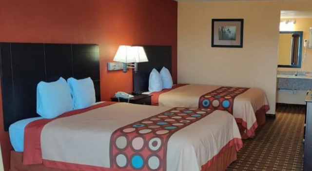 Четырёхместный номер Standard FairBridge Inn Express Stuttgart