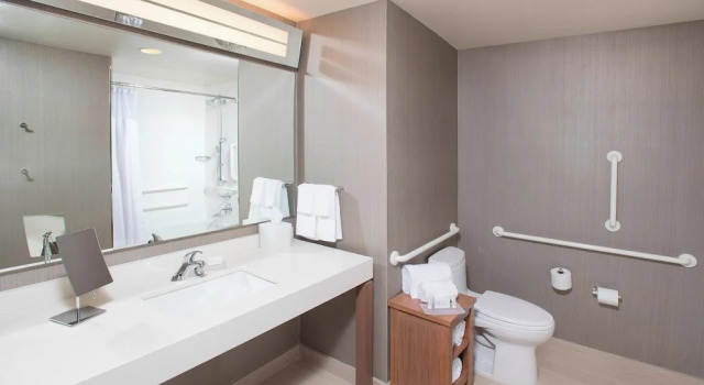 Люкс Executive c 1 комнатой Courtyard by Marriott Redwood City