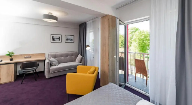 Апартаменты Superior Porto Aparthotel Giżycko