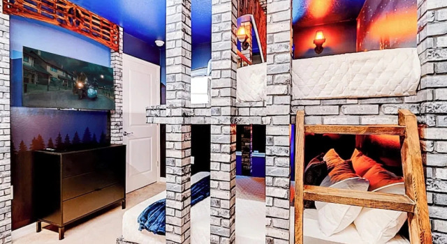 Spacious Townhome With Private Pool Near Theme Parks, Book Hotel Four Corners Florida