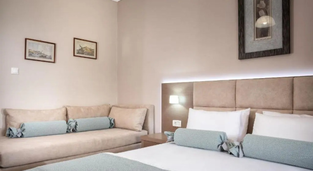 Апартаменты c 1 комнатой Sea View Suites & Holiday Homes - Plaka Beach Resort