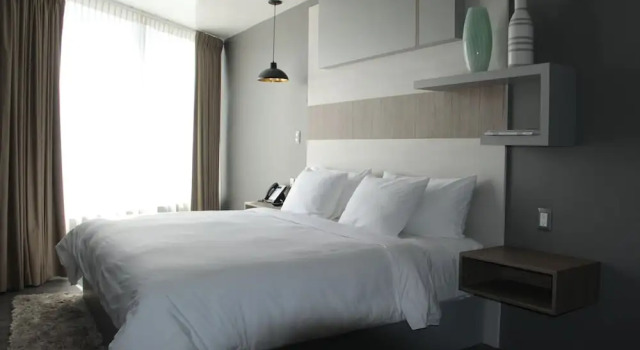 Executive Zimmer ESDUMA HK HOTEL Pachuca