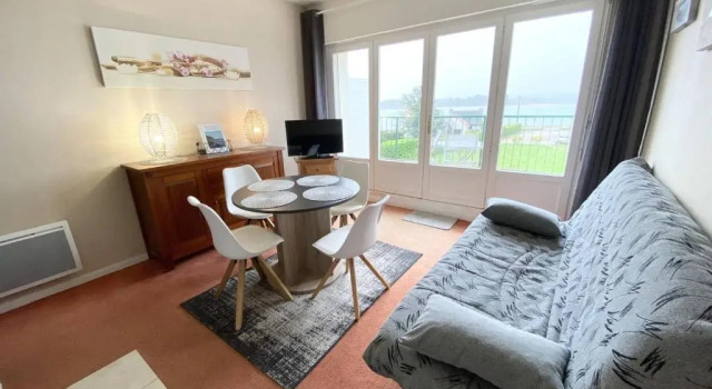 Appartement Trégastel, 1 pièce, 3 personnes - FR-1-368-122, Rezerwuj Apartament Tregastel 