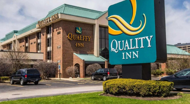 Номер Quality Inn Schaumburg - Chicago near the Mall