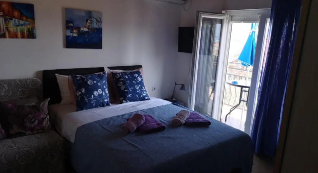 Студия с видом на море Villa Mia Apartments