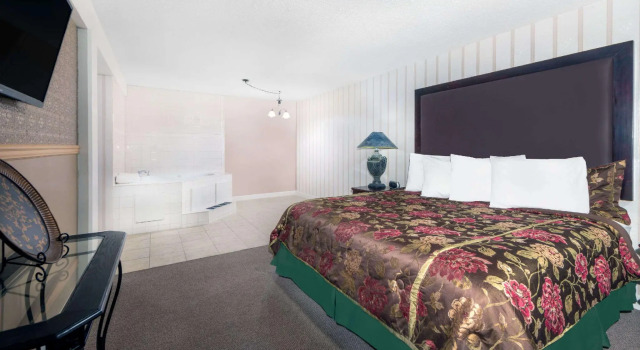Двухместный люкс Howard Johnson Burlington