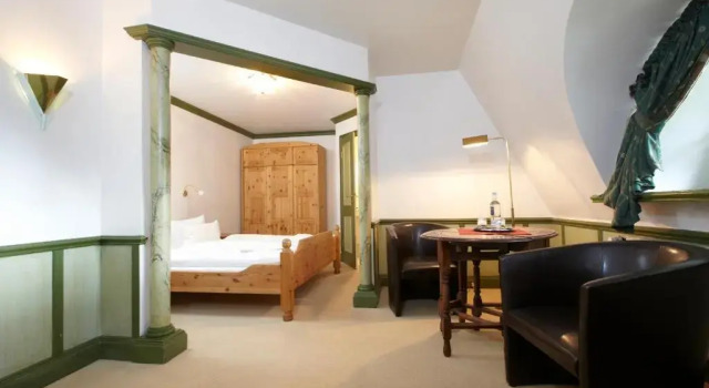 Трёхместный номер Standard Meeressterne Hotel Forsthaus Damerow