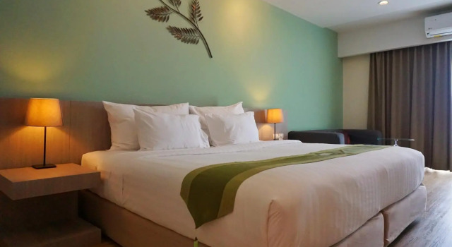 Двухместный номер Deluxe Tamarind Garden Hotel