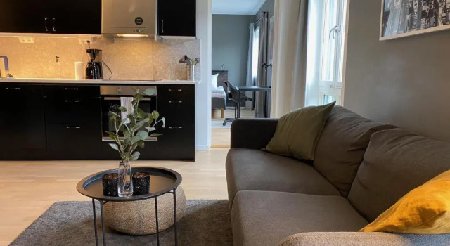 Четырёхместный номер Standard Magnolia House Norrviken