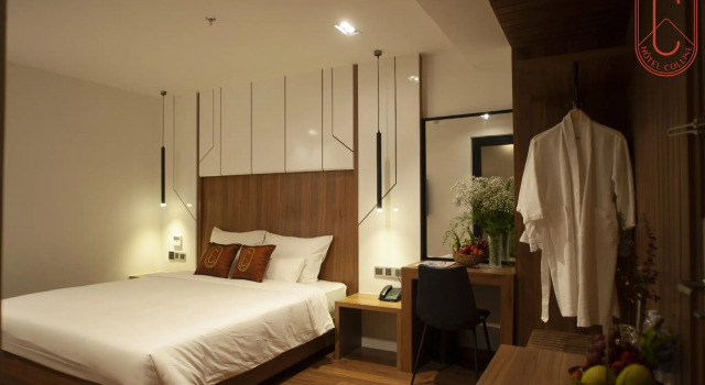 Двухместный номер Superior Colline Dalat