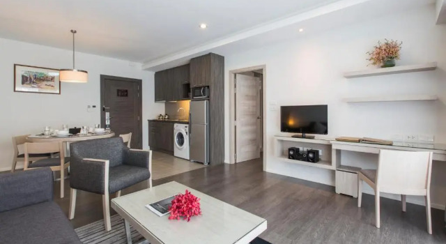 Люкс c 1 комнатой Kantary 304 Hotel Prachinburi