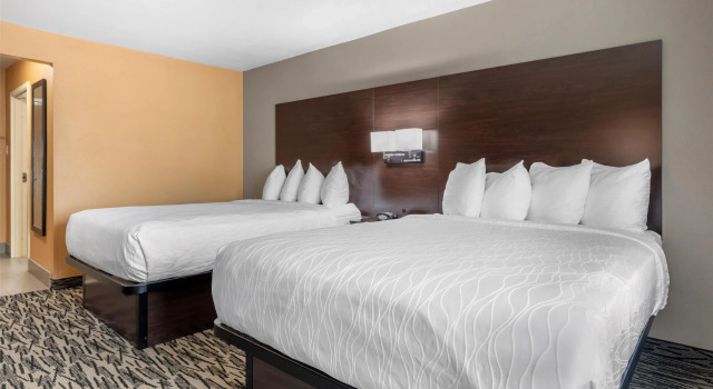 Четырёхместный номер Standard Best Western Plus Denton Inn & Suites