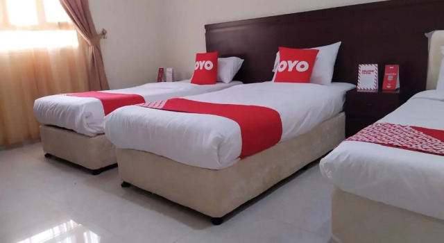 Номер Standard Super OYO 107 Al Areen Hotel Apartments