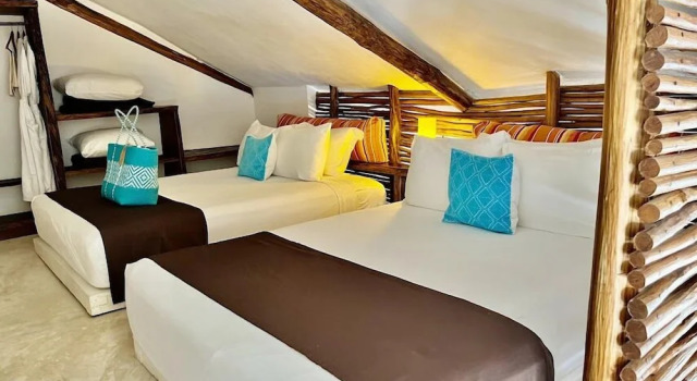 Апартаменты Hotel Cabañas Tulum Beach Hotel & Spa