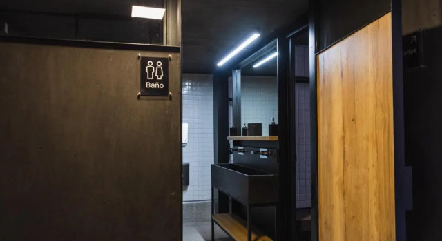 Кровать в общем номере Faz Hostel Boutique