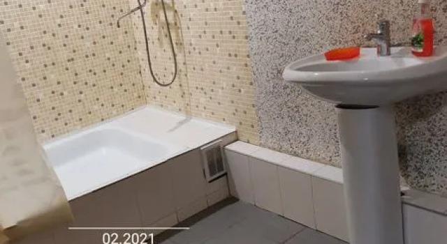 Кровать в общем номере ГК Центральный
