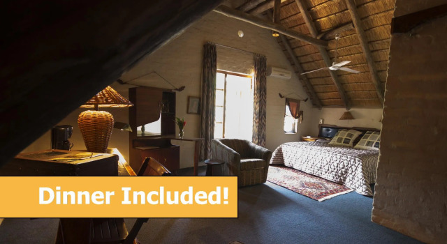Номер Standard River House Bush and Safari Lodge