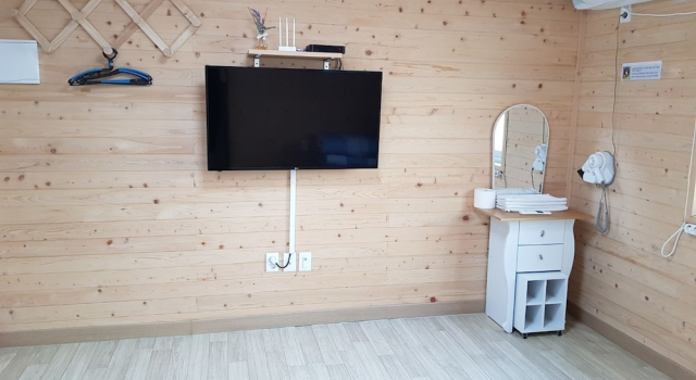 Odaesan Healing Town Pension, Book Hotel Hoteller i Pyeongchang med parkering, Parkering