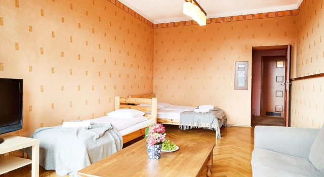 Park View Apartments Bosacka Street, Забронировать Апартаменты/квартира Апартаменты Кракова, рядом с Church of the Holy Apostles Peter and Paul, Апартаменты/квартира