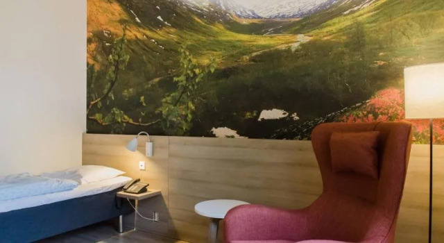 Haukeland Hotel, Забронировать Отель Берген Bergen Kommune, рядом с Университетская больница Хокланд