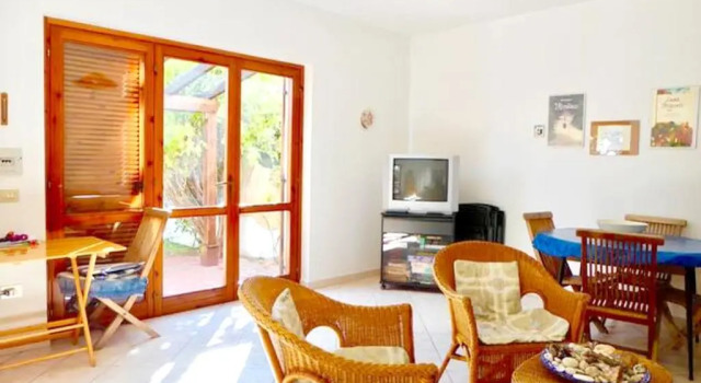 3 bedrooms appartement at Cala Gonone 70 m away from the beach with enclosed garden