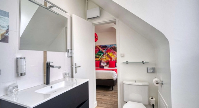 Двухместный номер Standard Best Western Le Vinci Loire Valley