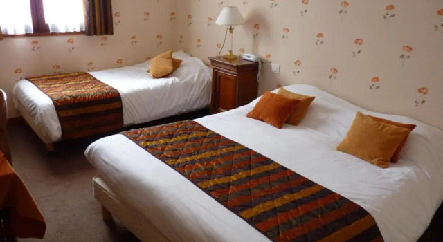 Трёхместный номер Standard Logis Hôtels Restaurant Le Relais Chenonceaux