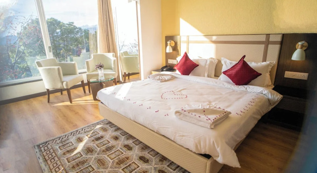 Люкс Dhauladhar Heights Resort