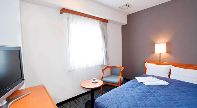 Одноместный номер Standard Hotel Unisite Sendai