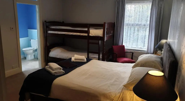 Standard Familie Zimmer The Brandize Guest House