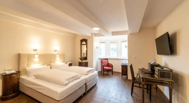 Двухместный номер Deluxe Romantik Hotel Alte Münze