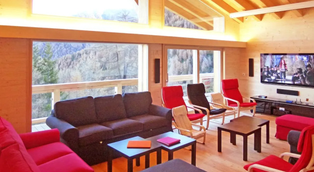 Grand Holiday Home With Sauna in Riddes, Prenota Casa vacanze La Tzoumaz 
