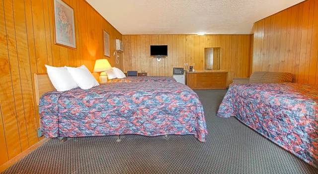 Шестиместный номер Standard OYO Hotel Waurika OK US-70 near Wichita Falls