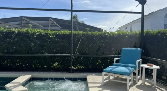 Вилла 4 Bed Pool Spa Home-windsor Palms Resort