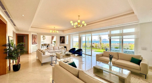 Omnya Carthage Frontsea Luxury Villa, 预订 别墅 突尼斯 Tunis