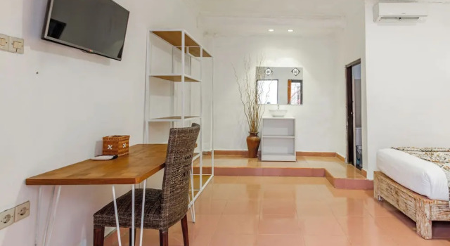 Номер Standard Capital O 93944 Geweka Homestay