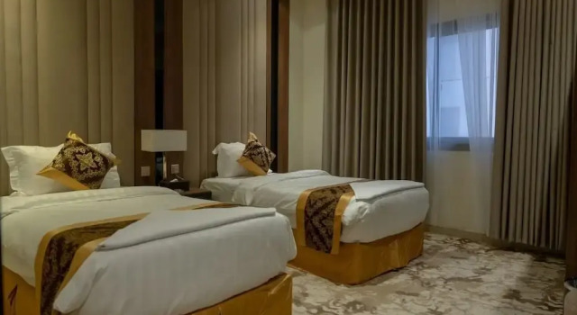 Двухместный номер Standard с видом на город Palm Boutique Hotel Al Nahda