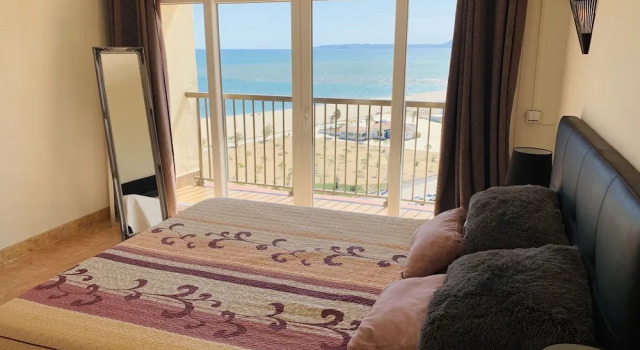 Апартаменты с 2 комнатами с видом на море Apartamento Inmobahia - Canigo 9B