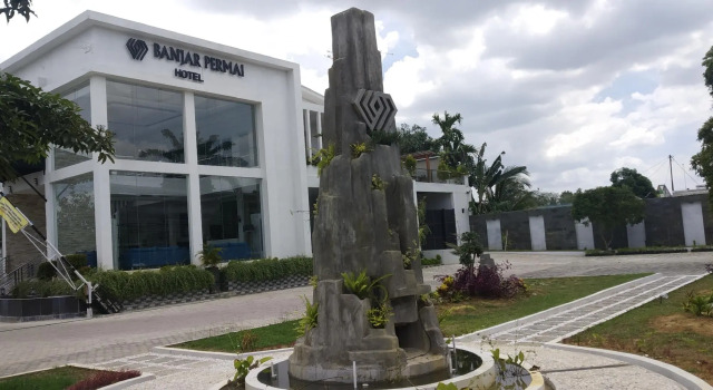 Двухместный люкс Hotel Banjar Permai