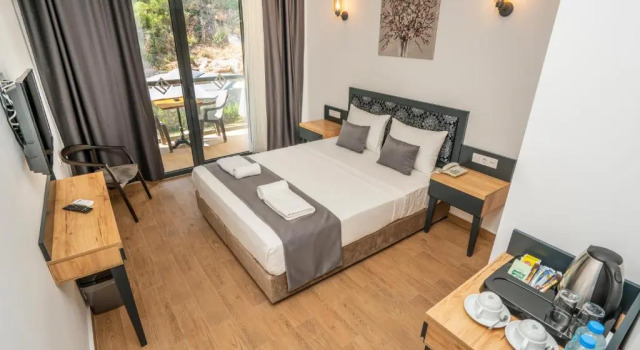 Двухместный номер Deluxe с балконом Kensington Green Marmaris