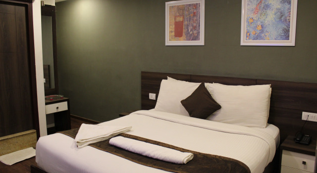 Номер Deluxe Hotel Royal Inn - Electronic City