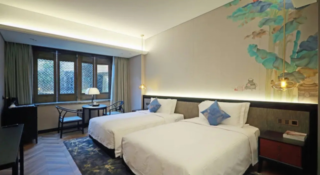Двухместный семейный номер Standard Shuxiang Wenru Hotel