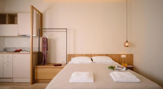 Апартаменты с балконом Veranda Rossa Suites