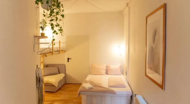 Четырёхместный номер Economy Sishaus Hostel