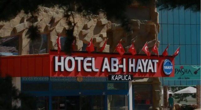 Ab-ı Hayat Thermal Hotel, Rezerwuj Hotel  