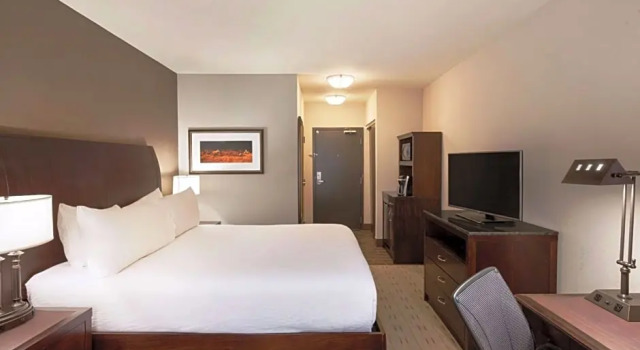 Люкс c 1 комнатой Hilton Garden Inn Denison/Sherman/At Texoma Event Center