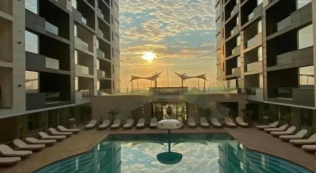 Studio GeorGe, Varaa Huoneisto Hotellit Mamaia-Sat pysäköinnillä, Pysäköinti