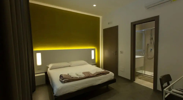 Четырёхместный номер Standard Hotel New Bari